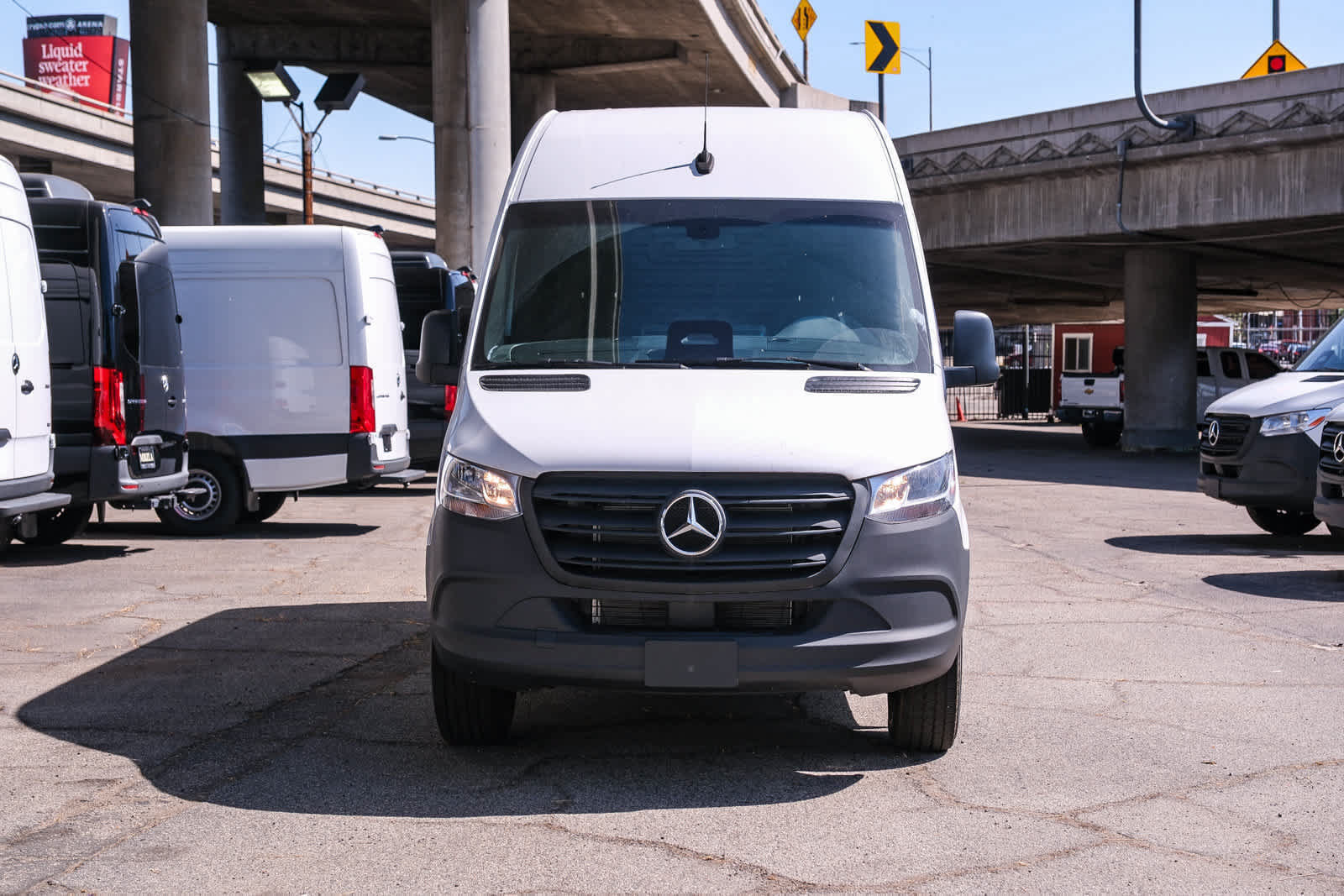 New 2025 Mercedes-Benz Sprinter 2500 image 2