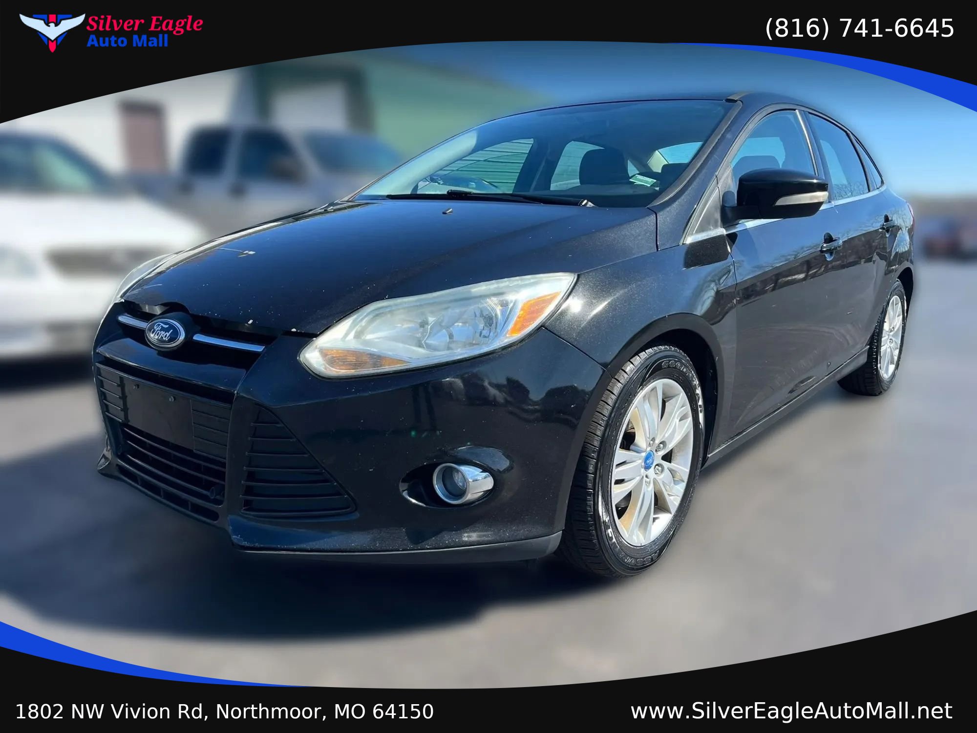 Used 2012 Ford Focus SEL FWD image 1
