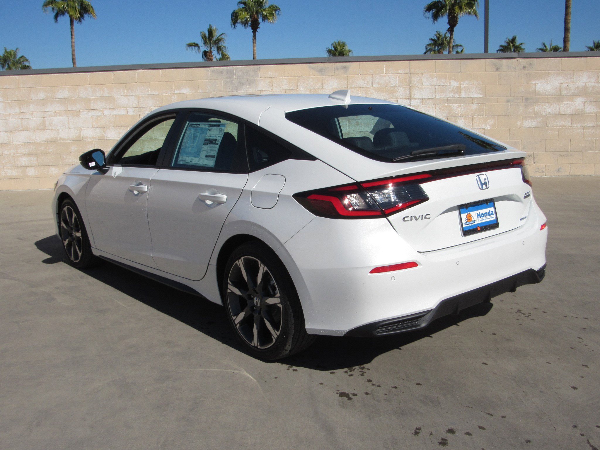 New 2026 Honda Civic Sport Touring image 5