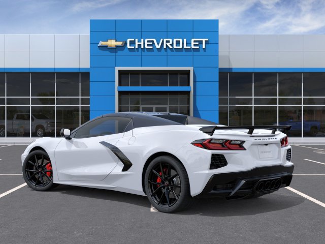 New 2027 Chevrolet Corvette Stingray Convertible w/ Z51 Performance Package RWD image 3