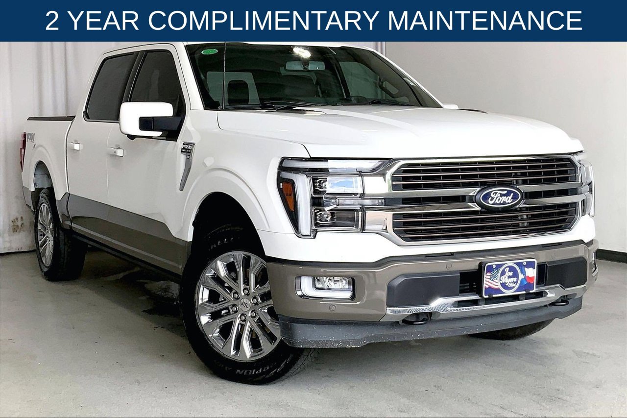 Certified 2025 Ford F150 King Ranch w/ FX4 Off-Road Package AWD/4WD image 1