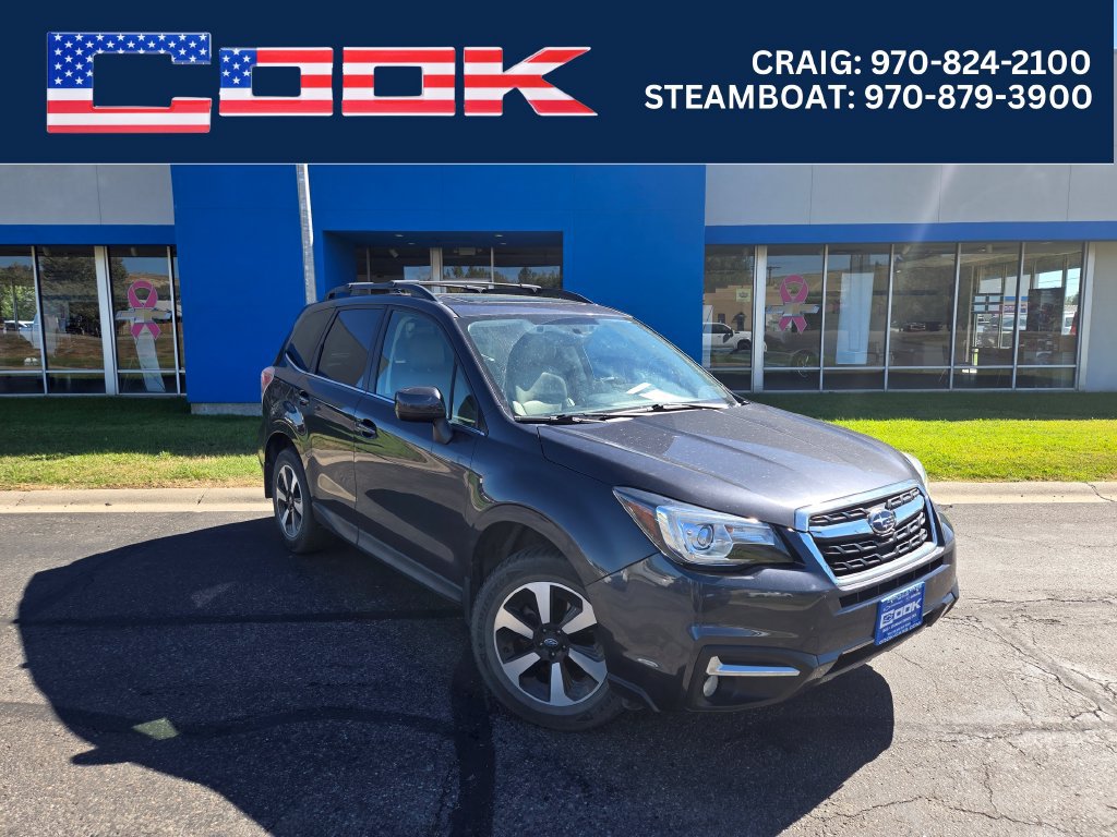 Used 2017 Subaru Forester 2.5i Limited AWD/4WD image 1