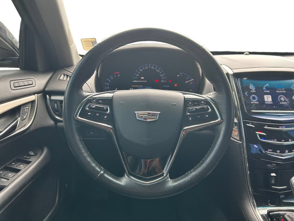 Used 2016 Cadillac ATS Luxury w/ Sun And Sound Package AWD/4WD image 14