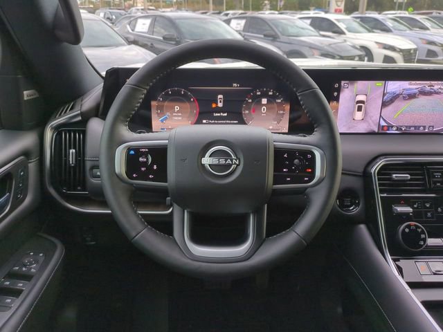 New 2026 Nissan Armada SL w/ Captain's Chari Seat Package image 14