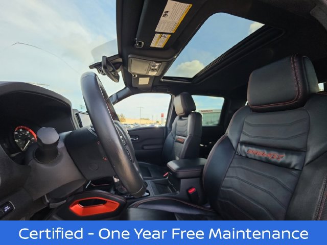 Certified 2025 Nissan Frontier PRO-4X w/ Pro Premium Package AWD/4WD image 7