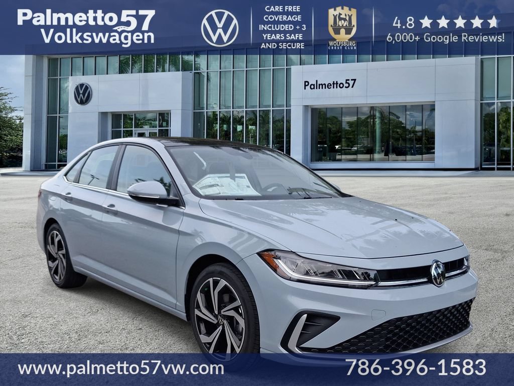 New 2026 Volkswagen Jetta SEL