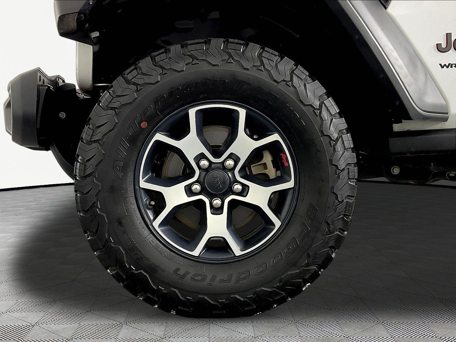 Used 2020 Jeep Wrangler Rubicon w/ LED Lighting Group AWD/4WD image 33