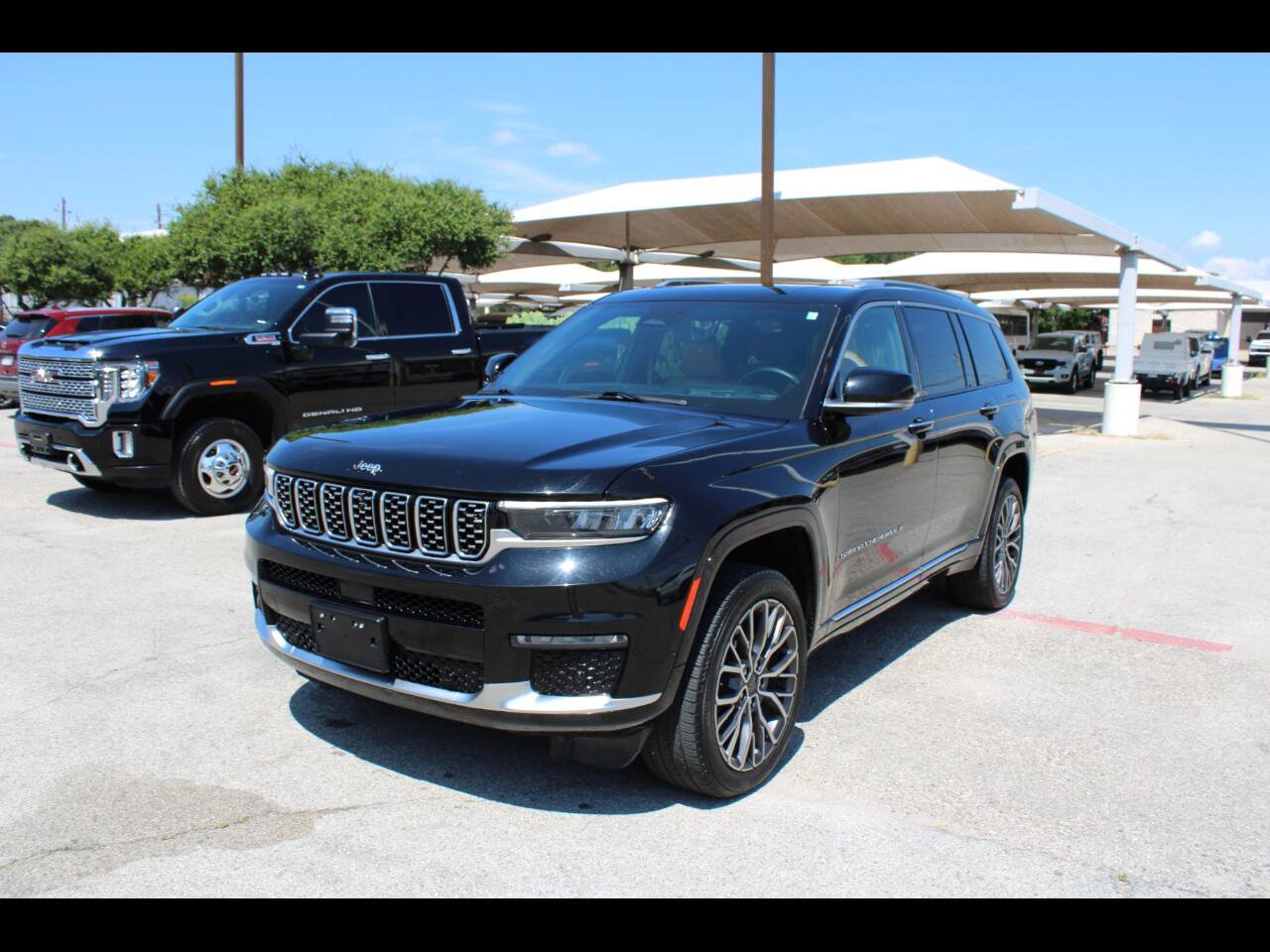Used 2021 Jeep Grand Cherokee L Summit image 1