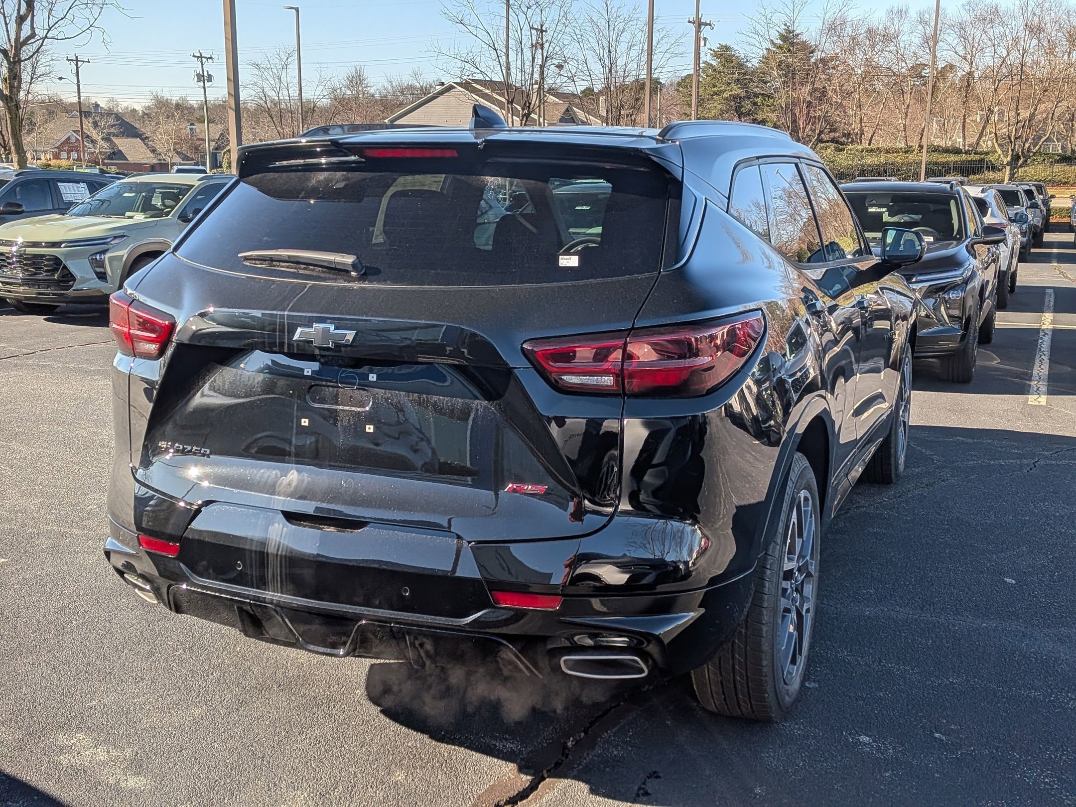 New 2026 Chevrolet Blazer RS w/ Driver Confidence II Package image 8