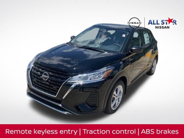 New 2025 Nissan Kicks Play S