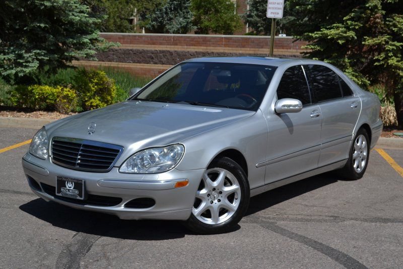 Used 2004 Mercedes-Benz S 500 4MATIC image 2