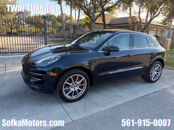 Used 2017 Porsche Macan Turbo image 1