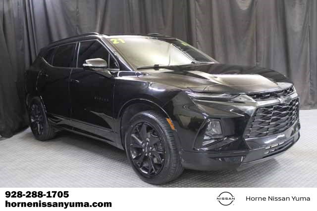 Used 2021 Chevrolet Blazer RS w/ Enhanced Convenience Package image 1