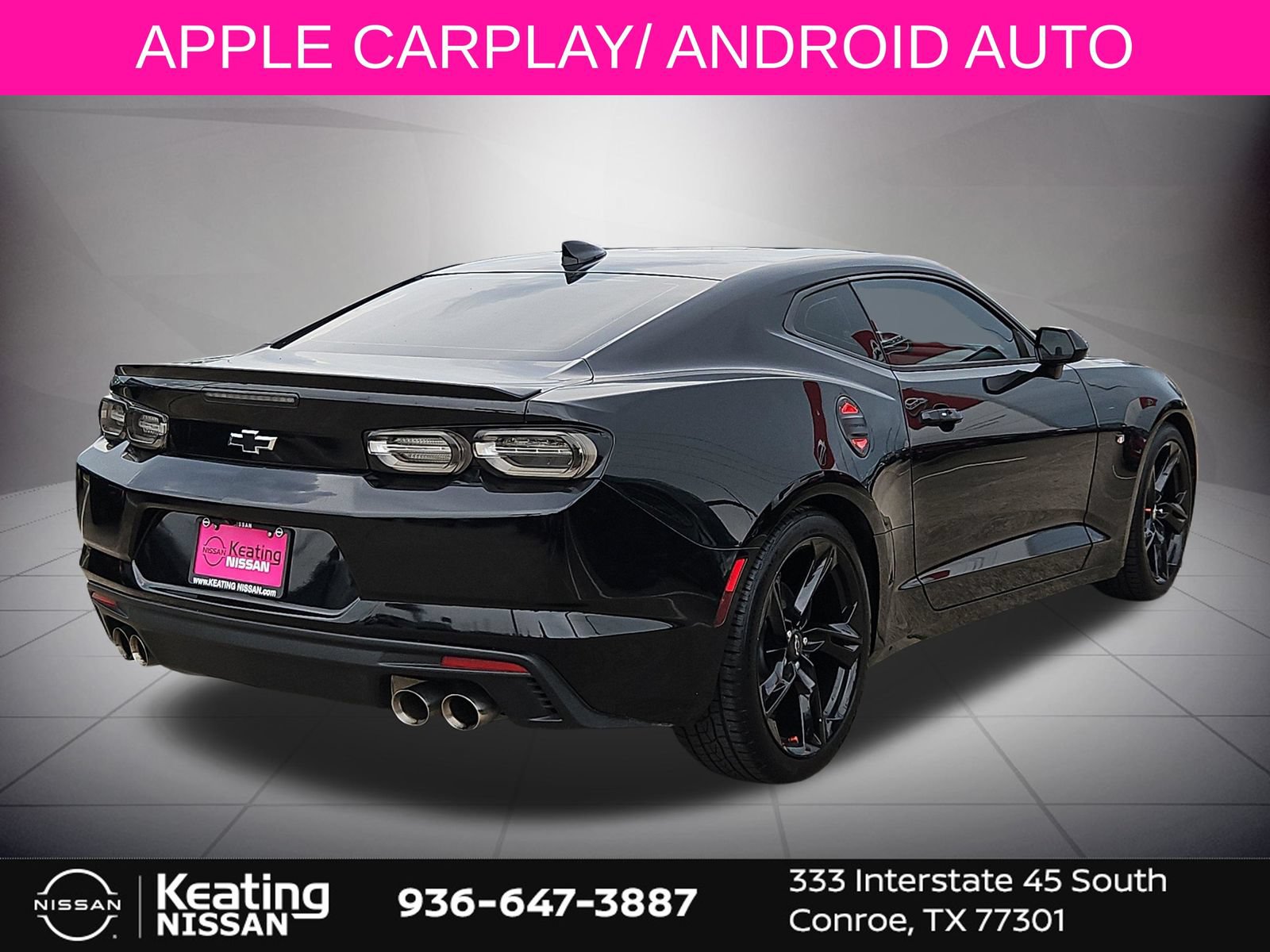 Used 2022 Chevrolet Camaro LT w/ RS Package RWD image 8