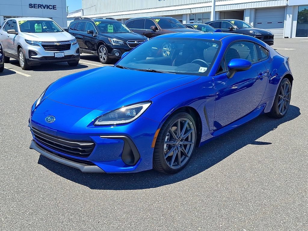 Certified 2026 Subaru BRZ Limited RWD image 6