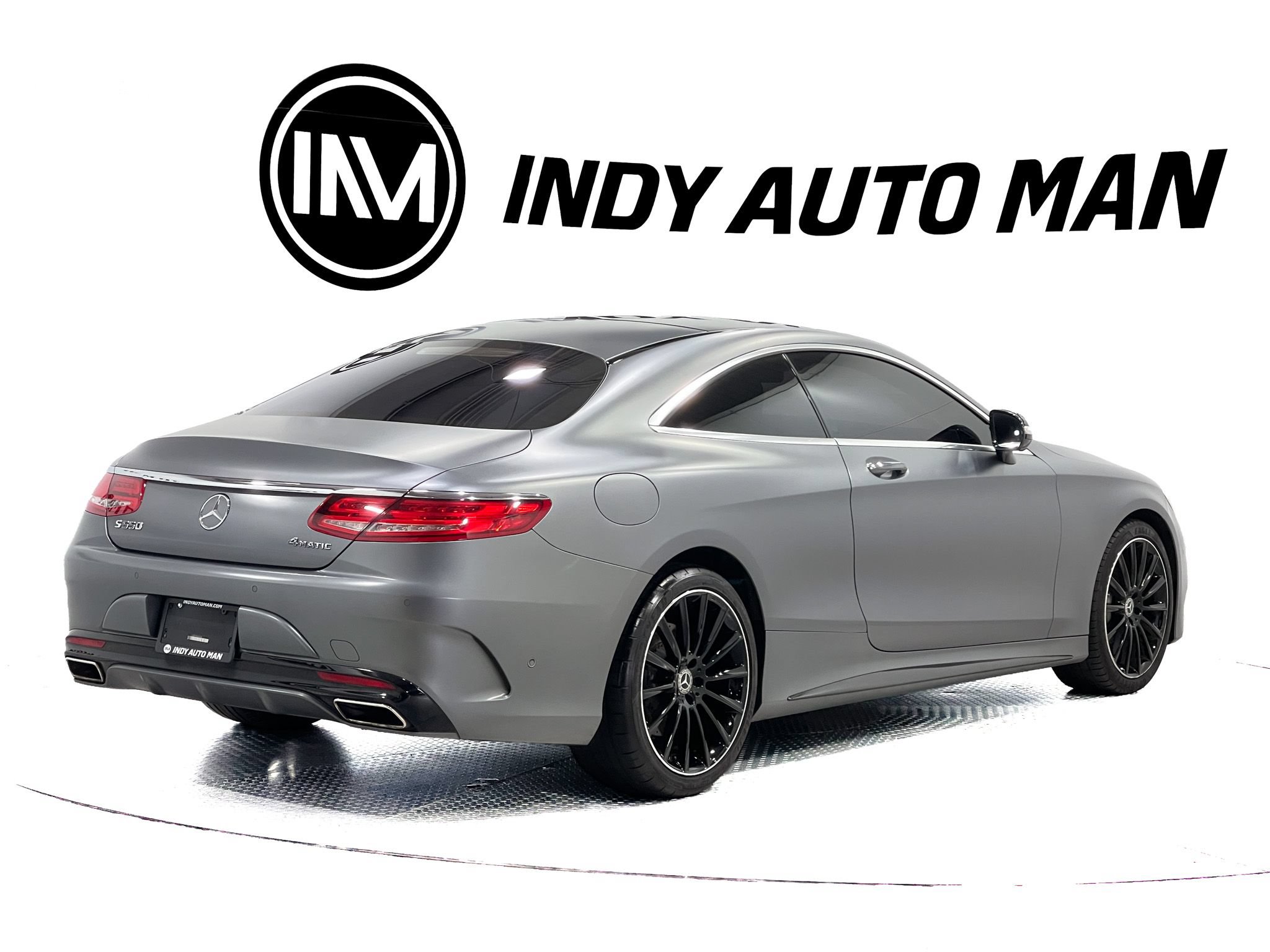 Used 2017 Mercedes-Benz S 550 4MATIC Coupe image 4