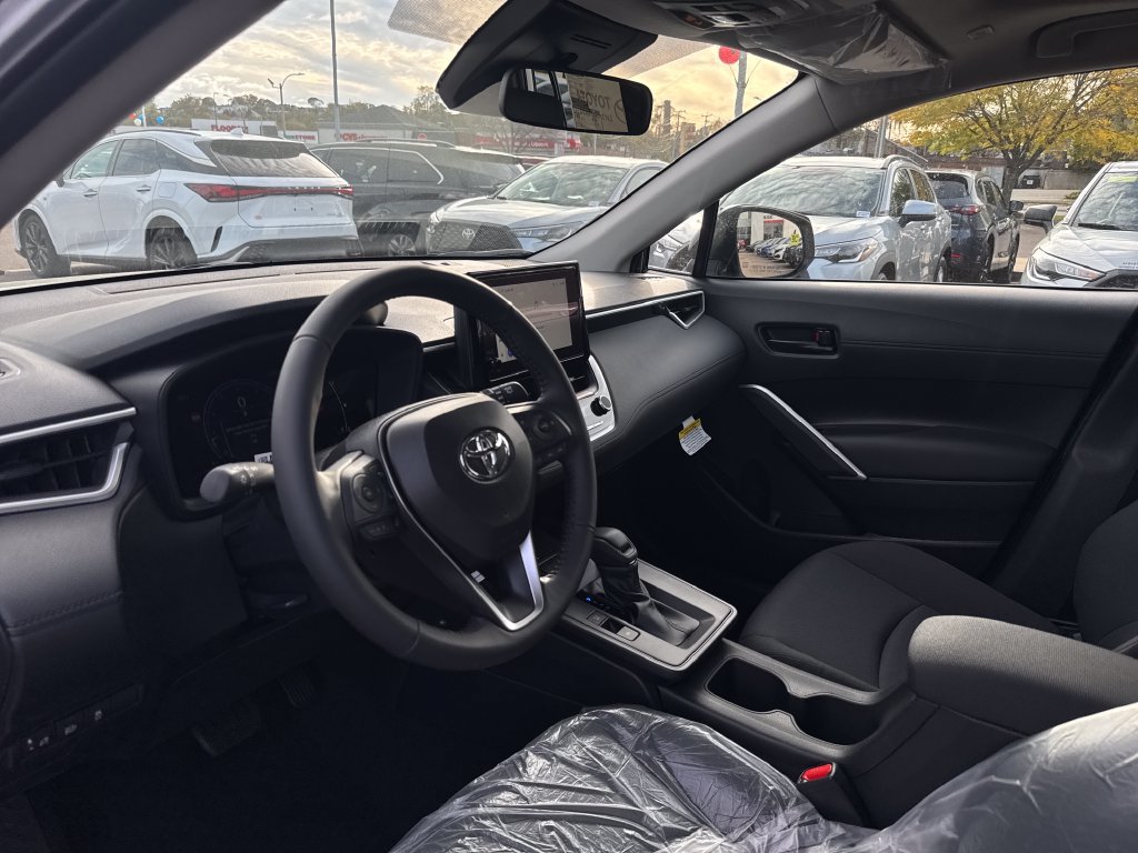 New 2026 Toyota Corolla Cross LE w/ Moonroof Package AWD/4WD image 13