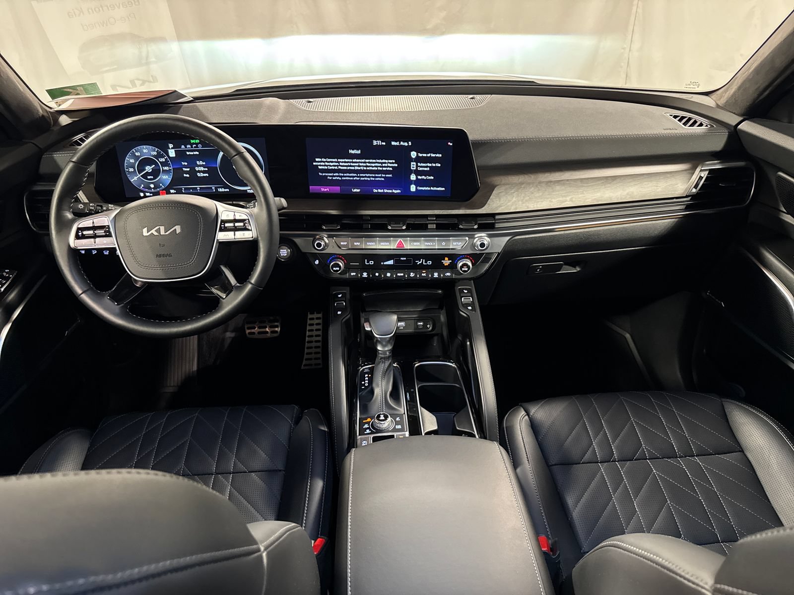 Certified 2025 Kia Telluride SX Prestige X-Line AWD/4WD image 4