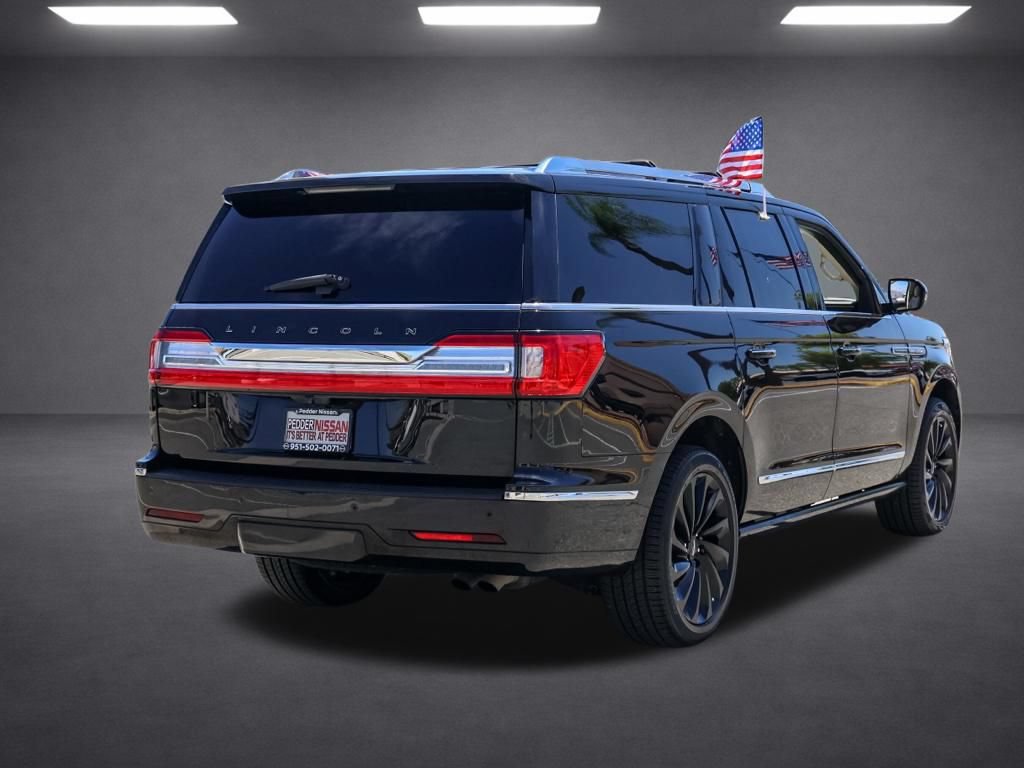 Used 2021 Lincoln Navigator L Black Label w/ Cargo Convenience Package AWD/4WD image 4