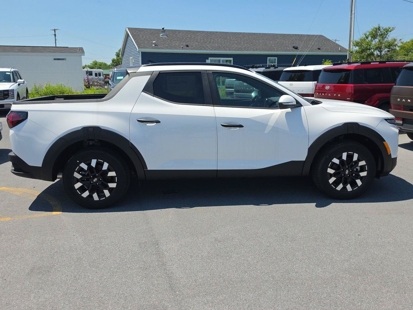 New 2026 Hyundai Santa Cruz SEL AWD/4WD image 8