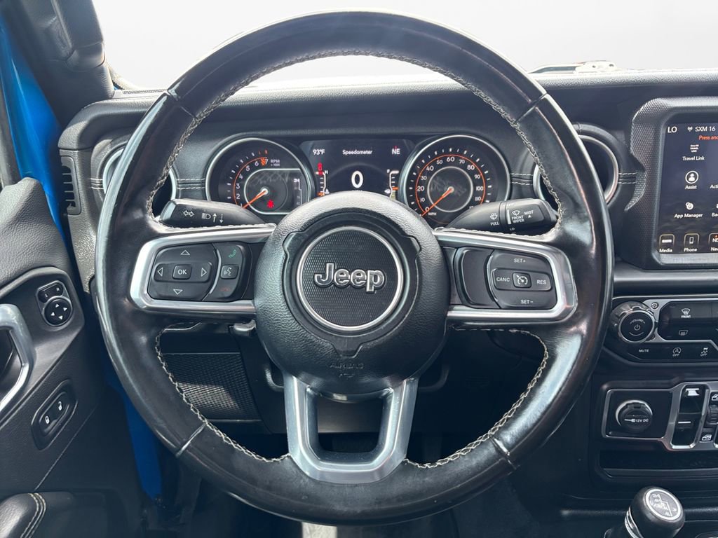 Used 2022 Jeep Gladiator Overland w/ Popular Equipment Package AWD/4WD image 21