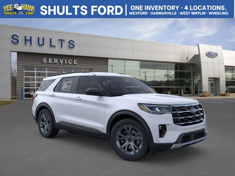 New 2026 Ford Explorer Active AWD/4WD image 8