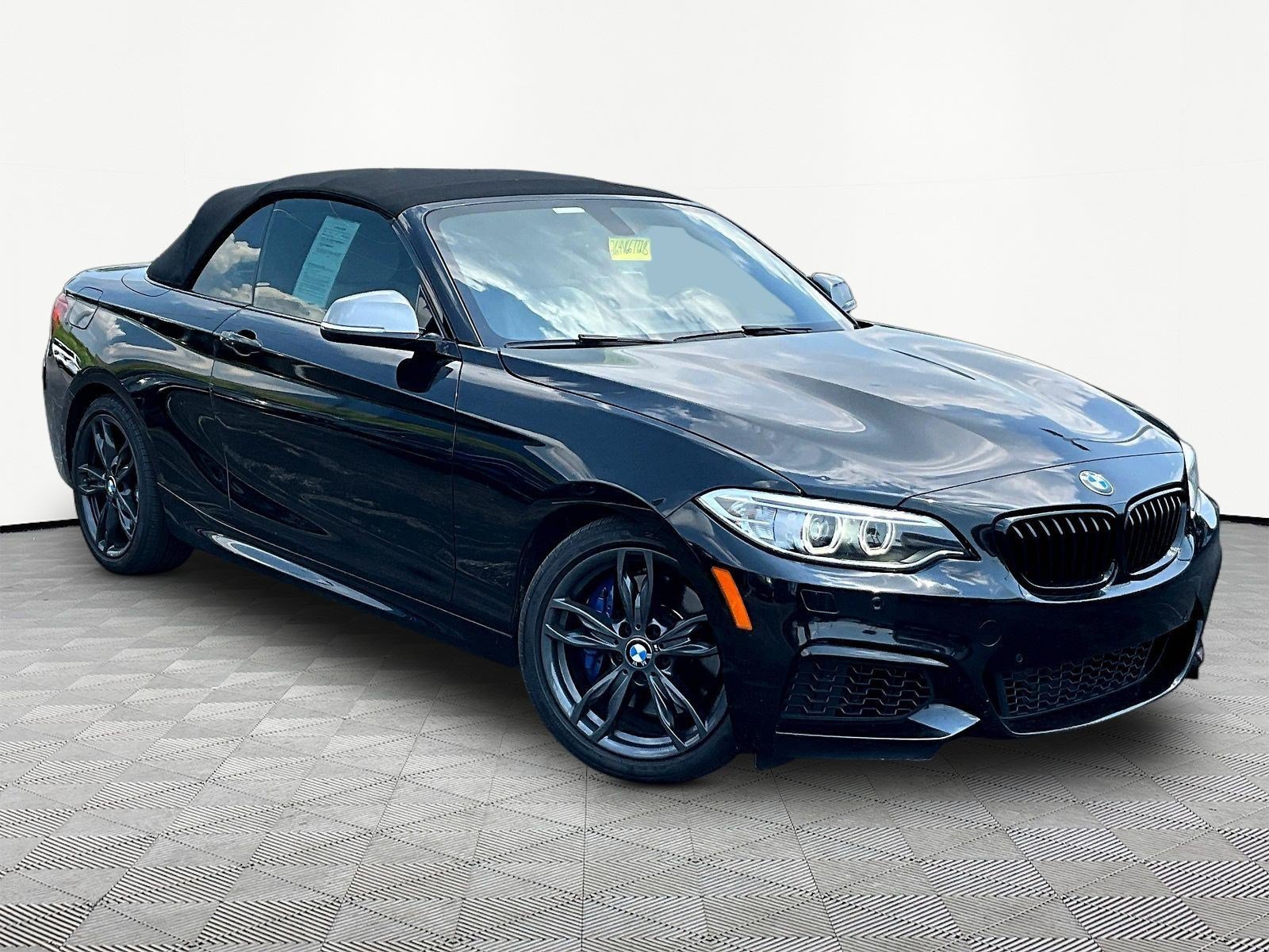 Used 2017 BMW M240i xDrive Convertible AWD/4WD image 3