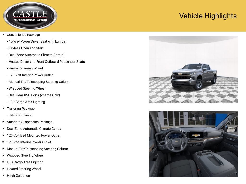 New 2026 Chevrolet Silverado 1500 LT AWD/4WD image 3