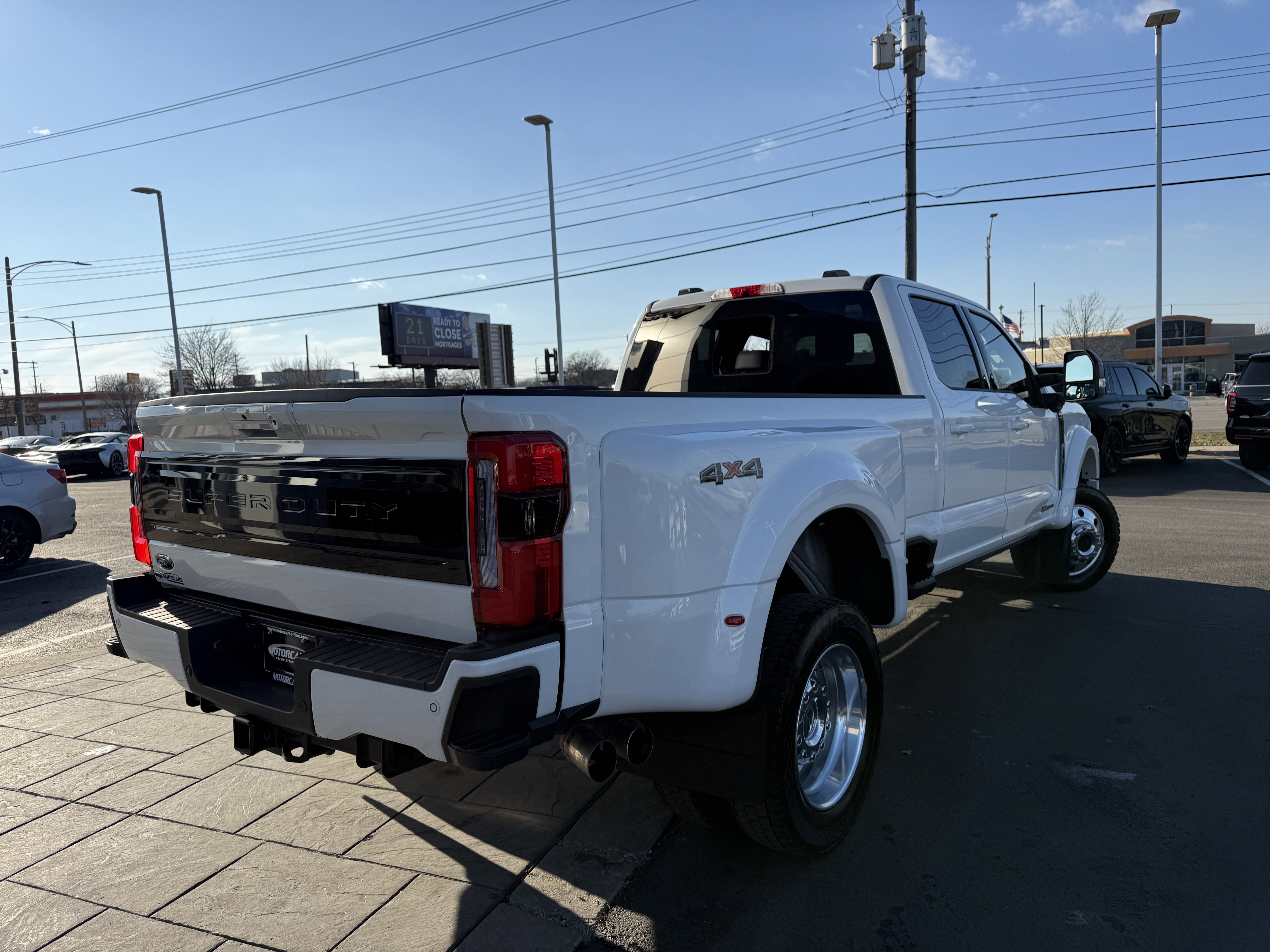 Used 2025 Ford F450 Platinum image 6