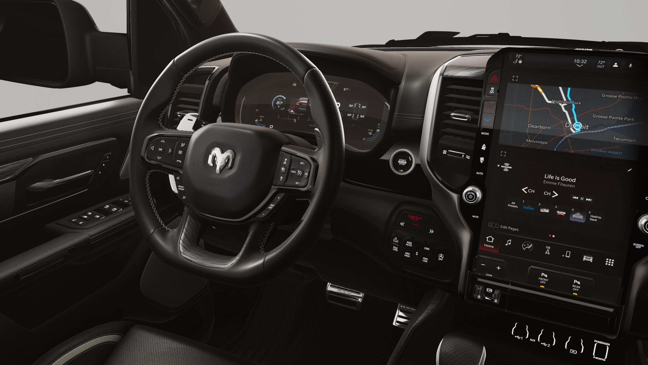New 2026 RAM 1500 Rebel w/ G/T Package AWD/4WD image 9