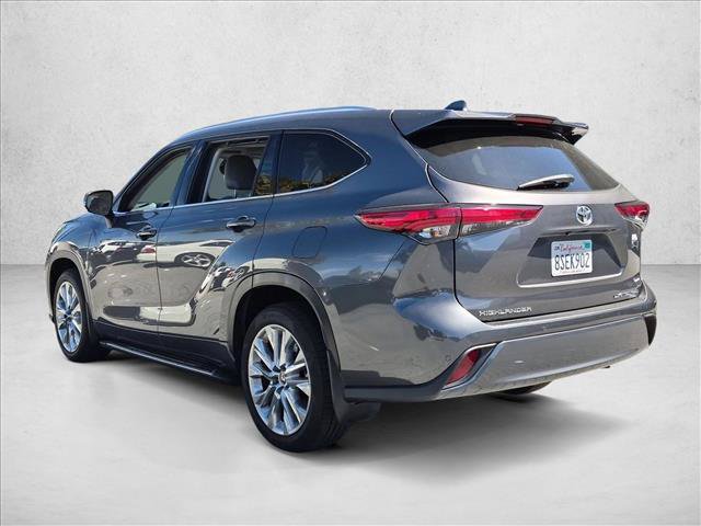Used 2020 Toyota Highlander Limited AWD/4WD image 7