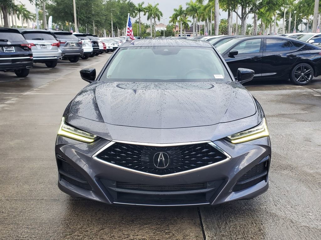 Used 2023 Acura TLX w/ Technology Package FWD image 2