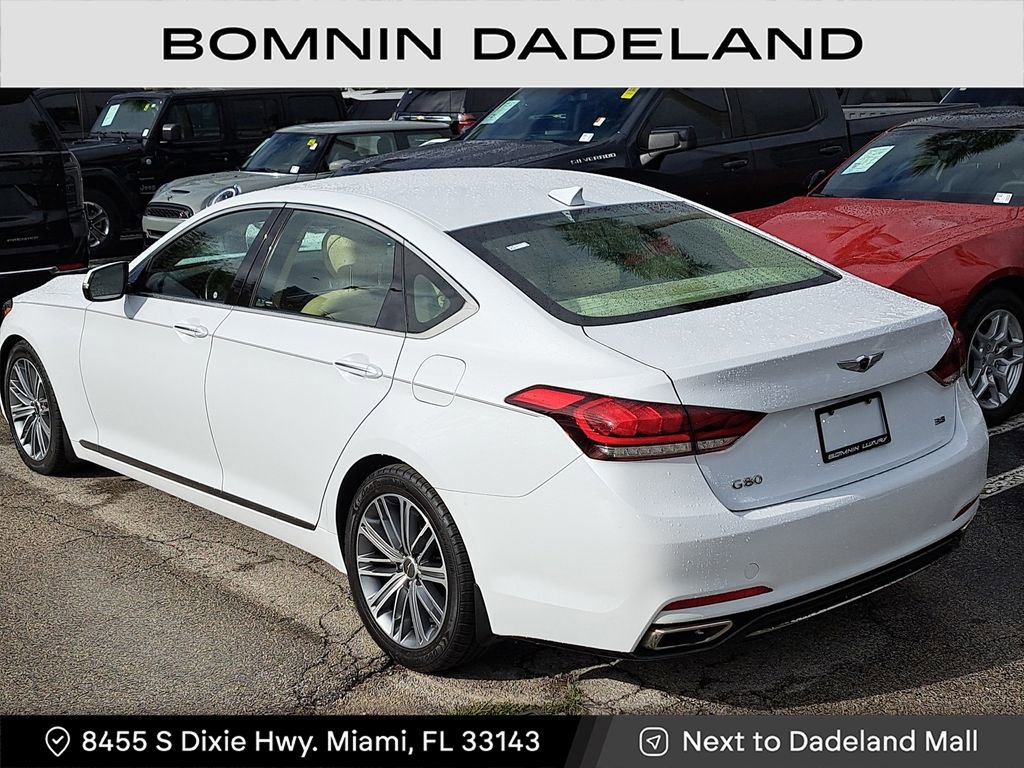 Used 2018 Genesis G80 3.8 image 3