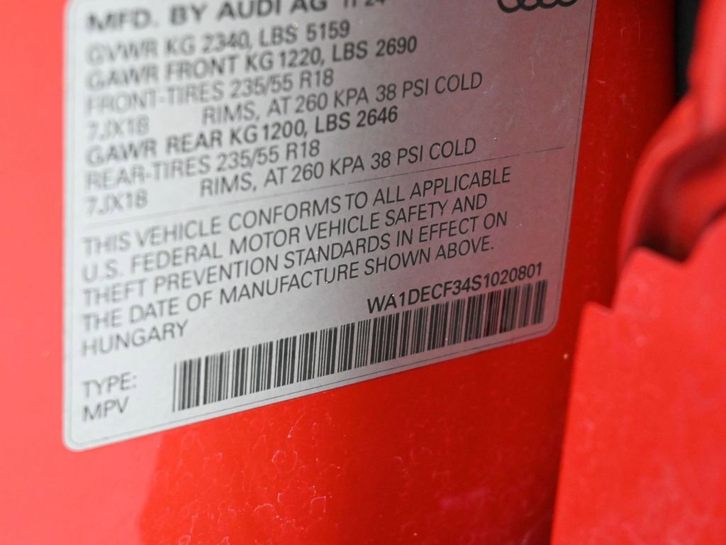 Used 2025 Audi Q3 2.0T Premium image 21