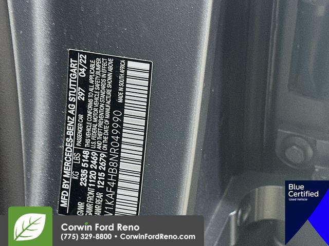 Used 2022 Mercedes-Benz C 300 4MATIC Sedan image 35