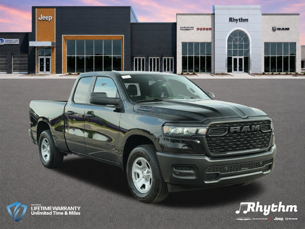 New 2026 RAM 1500 Tradesman RWD 360° Tour