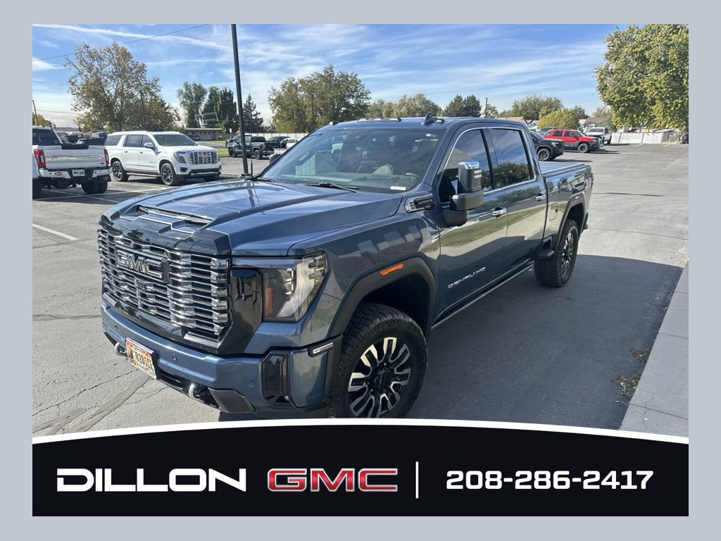 Used 2025 GMC Sierra 2500 Denali Ultimate
