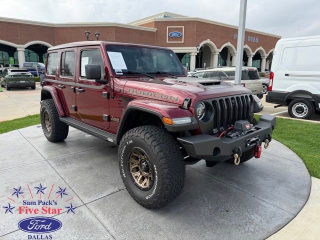 Used 2021 Jeep Wrangler Unlimited Rubicon w/ Trailer Tow Package image 1