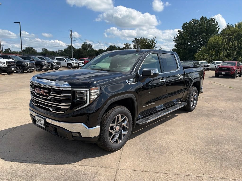 New 2026 GMC Sierra 1500 SLT w/ SLT Premium Plus Package AWD/4WD image 2