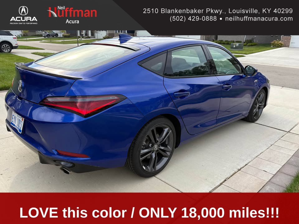Used 2025 Acura Integra A-Spec