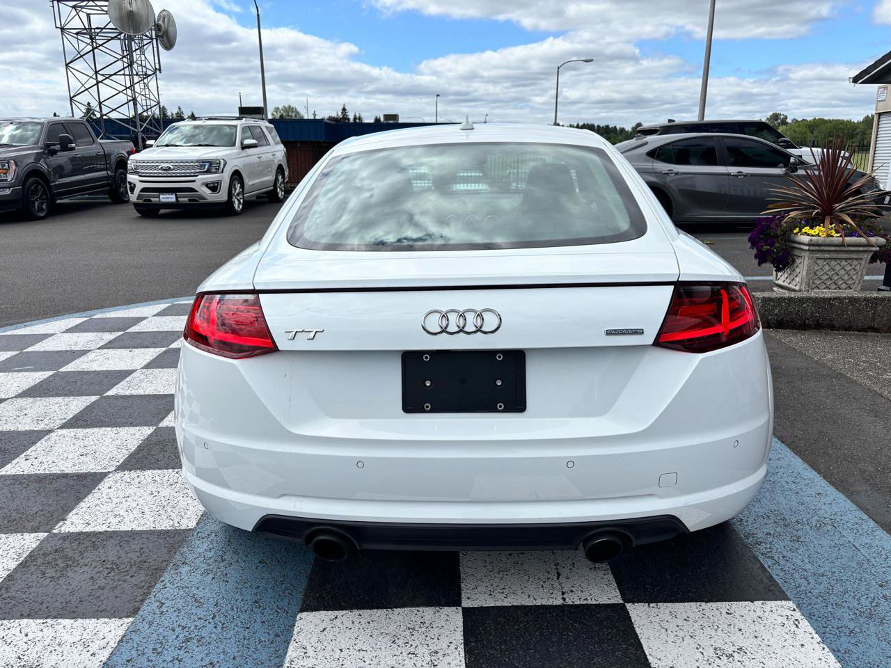 Used 2017 Audi TT 2.0T AWD/4WD image 4