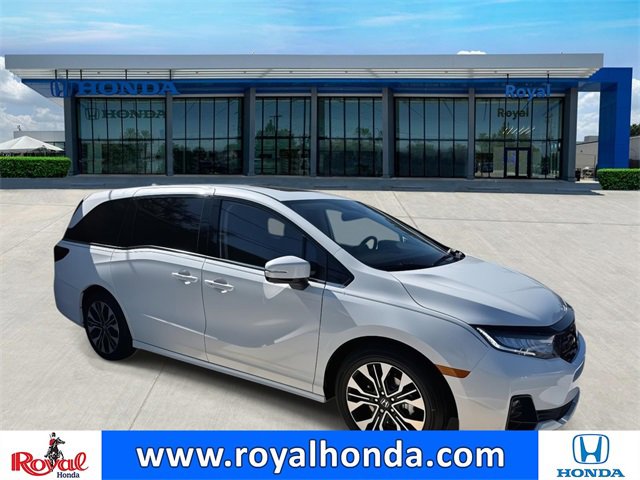 New 2026 Honda Odyssey Elite