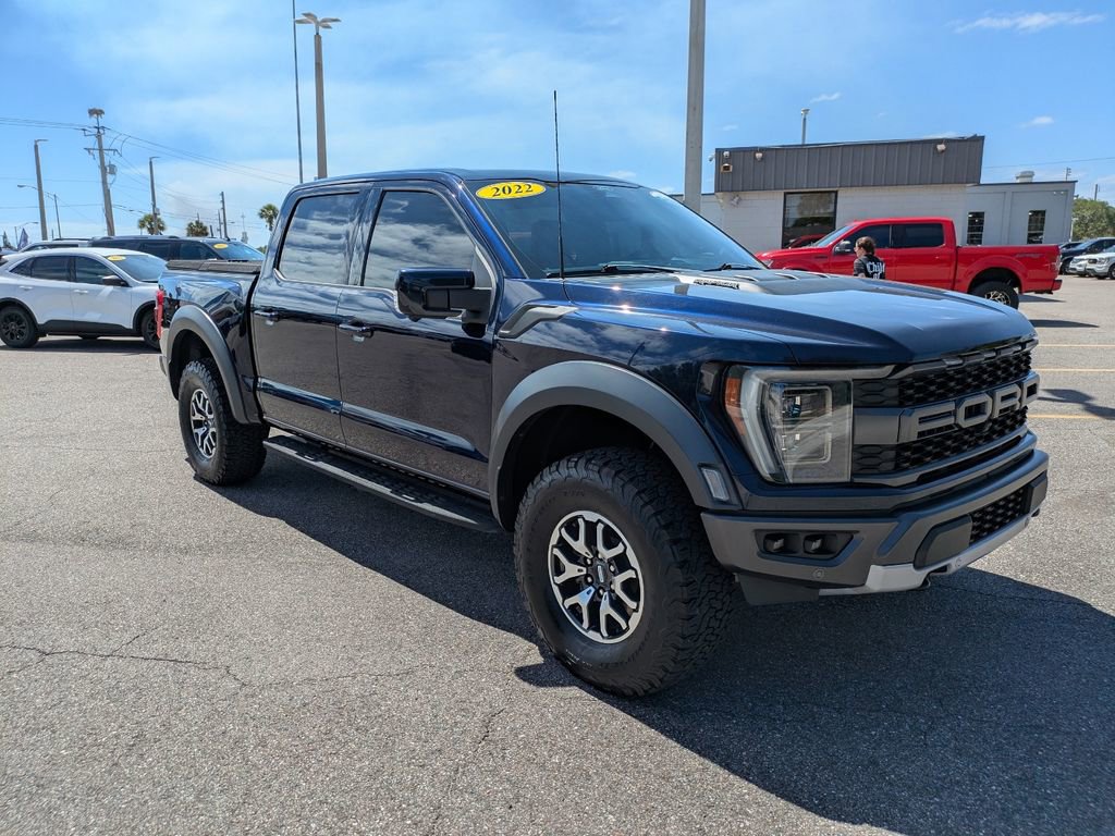 Certified 2022 Ford F150 Raptor w/ Equipment Group 801A High image 4