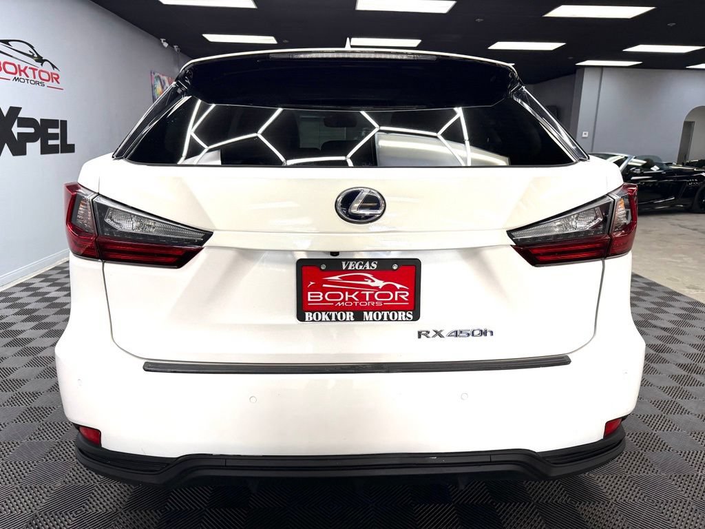 Used 2022 Lexus RX 450h AWD w/ Premium Package image 12