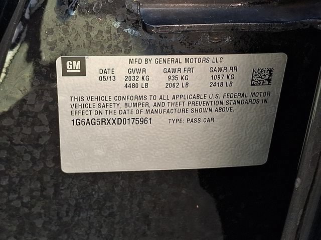 Used 2013 Cadillac ATS 2.0T AWD Sedan image 26