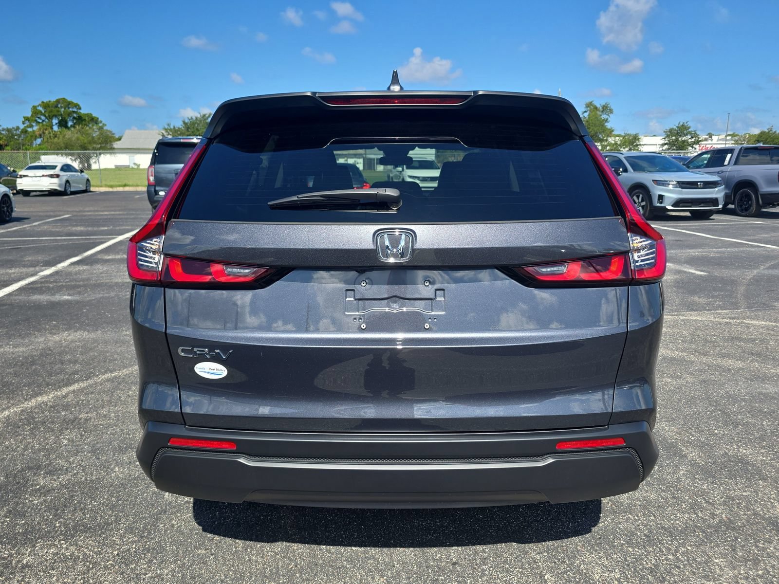 Certified 2026 Honda CR-V EX image 5