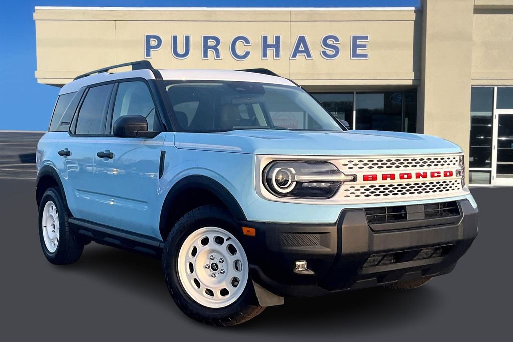 New 2025 Ford Bronco Sport Heritage w/ Convenience Package