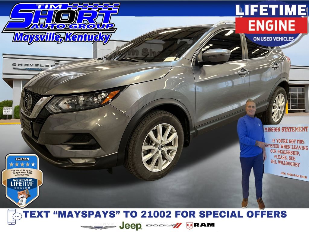 Used 2021 Nissan Rogue Sport SV