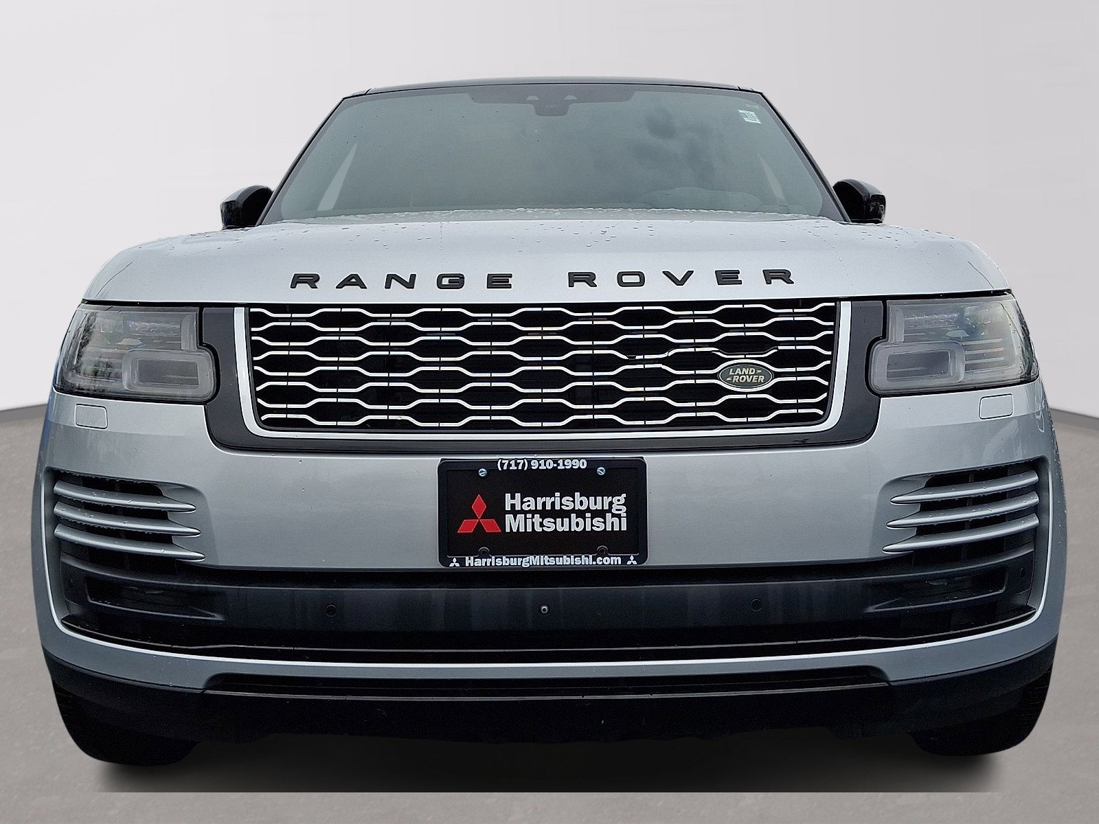 Used 2018 Land Rover Range Rover HSE AWD/4WD image 2