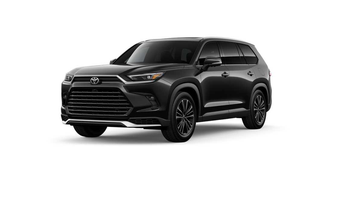 New 2026 Toyota Grand Highlander AWD Hybrid image 1